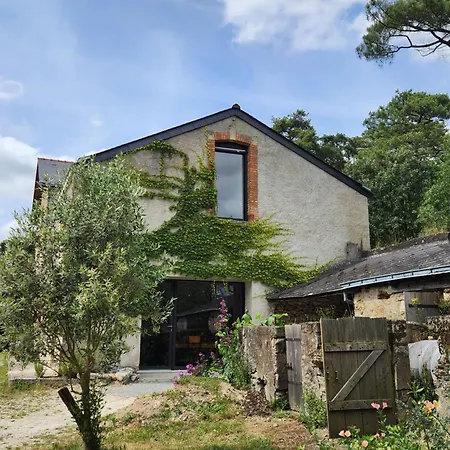 Ferienhaus Superbe Maison A La Campagne Treillières